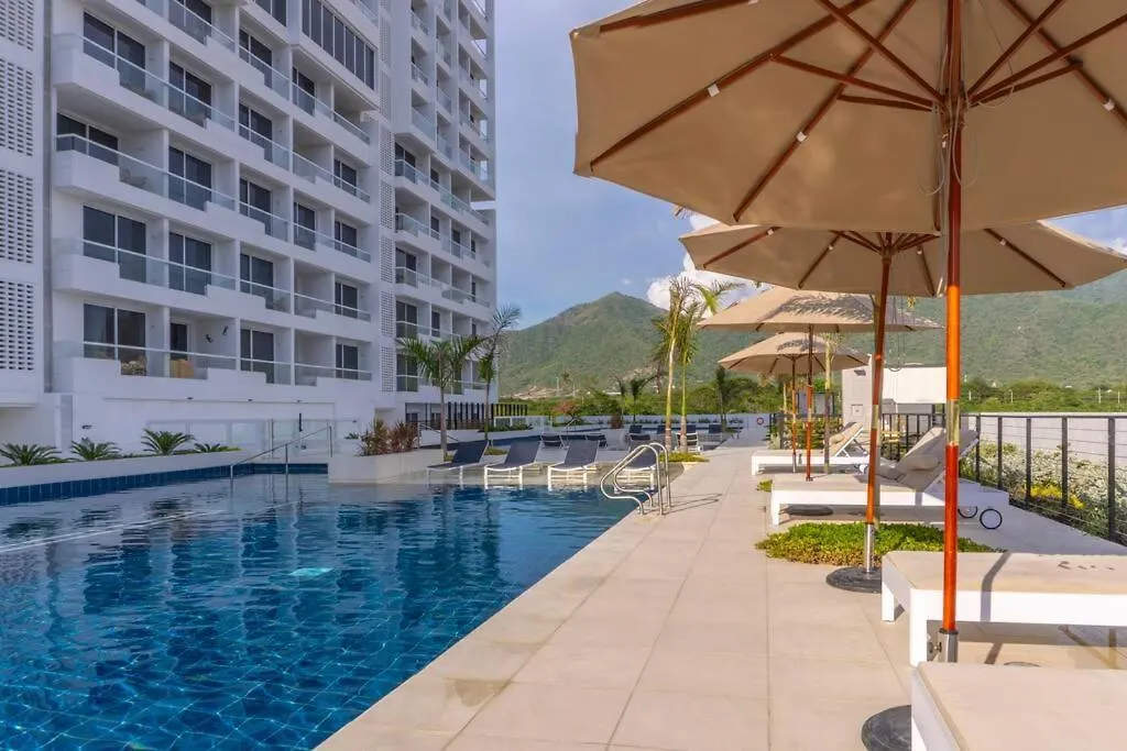 Suite Premium -Bello Horizonte Santa Marta  Apartment Santa Marta (Magdalena)